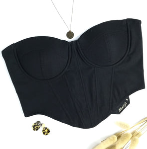 CORSET ALMENDRA