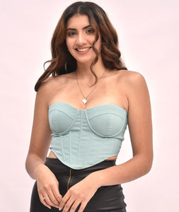 CORSET ALMENDRA